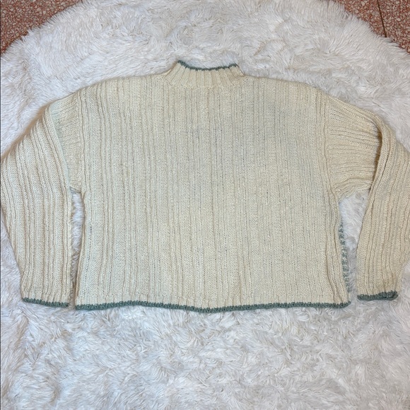 Vintage 80’s Liz Claiborne Lizwear Chunky Knit Sweater Size Large - Picture 6 of 8